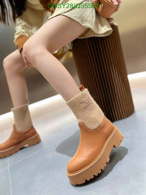 SAMC - COL Women Boots - 002
