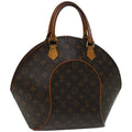 Louis Vuitton Monogram Ellipse Mm Hand Bag M51126 Lv Auth Yk10908