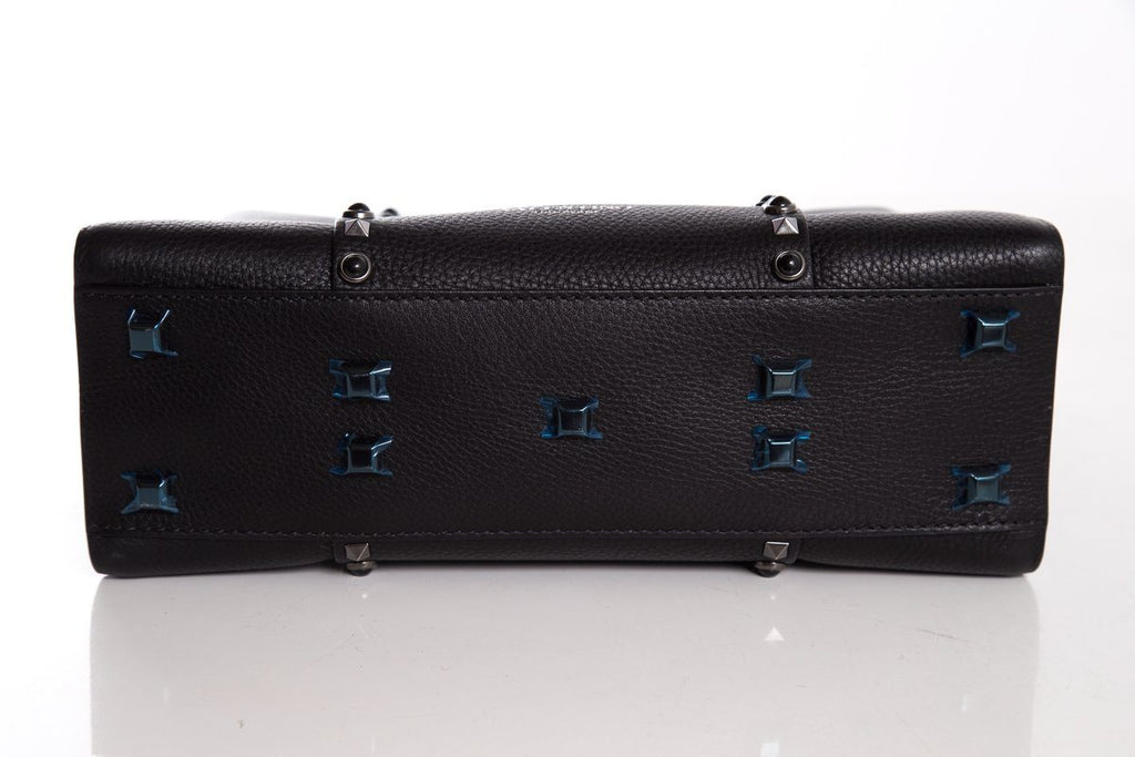 Valentino My Rockstud Rolling Black Handbag