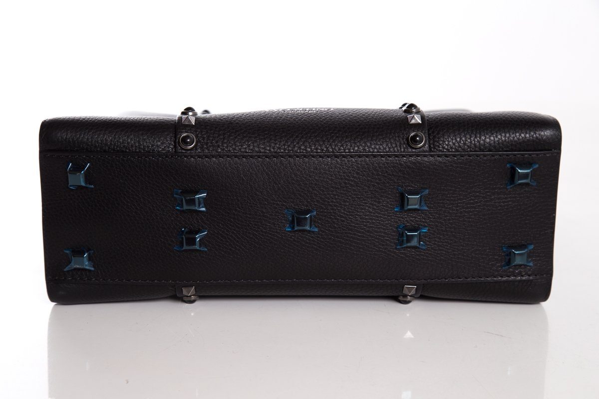 Valentino My Rockstud Rolling Black Handbag