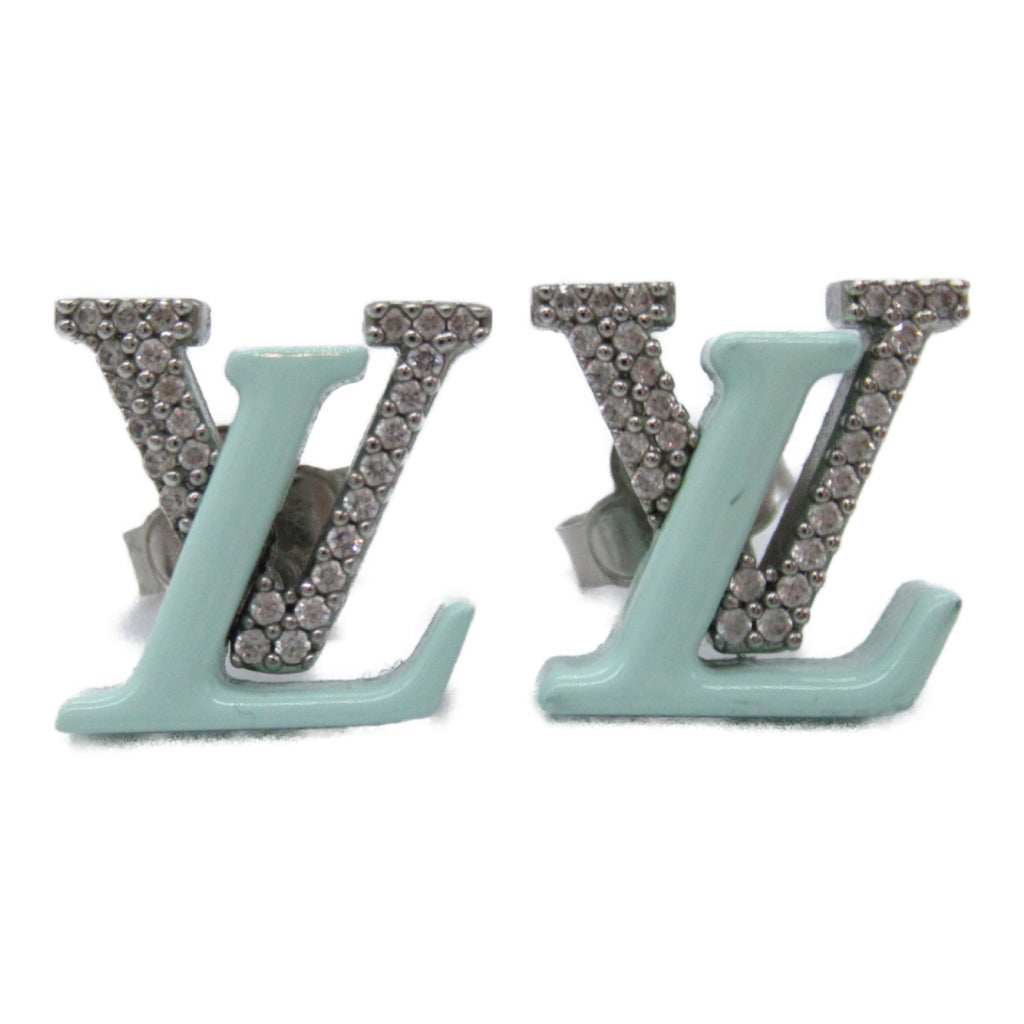 Louis Vuitton Louis Vuitton Logo Pias Jewelry GP   Blue MO1137