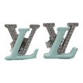 Louis Vuitton Louis Vuitton Logo Pias Jewelry GP   Blue MO1137