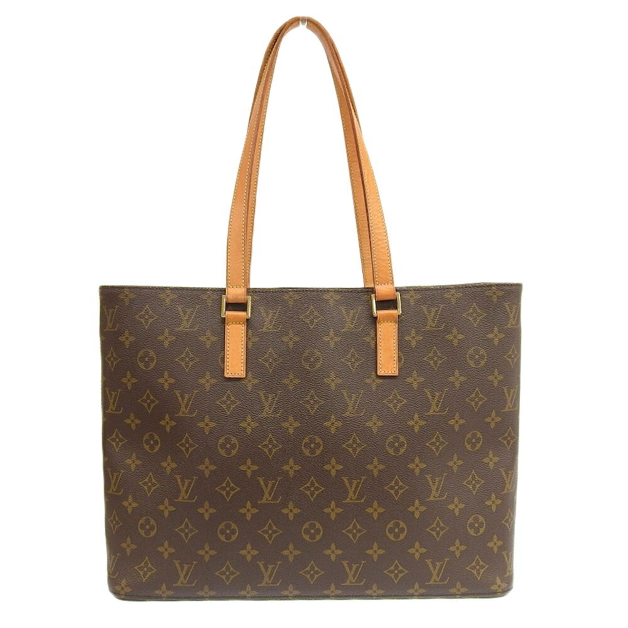 Louis Vuitton Luco  Canvas Tote Bag ()
