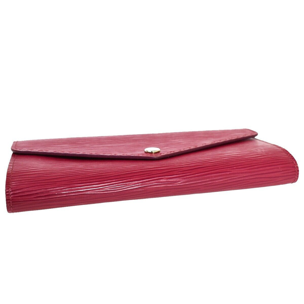 Louis Vuitton Portefeuille Sarah  Leather Wallet  ()