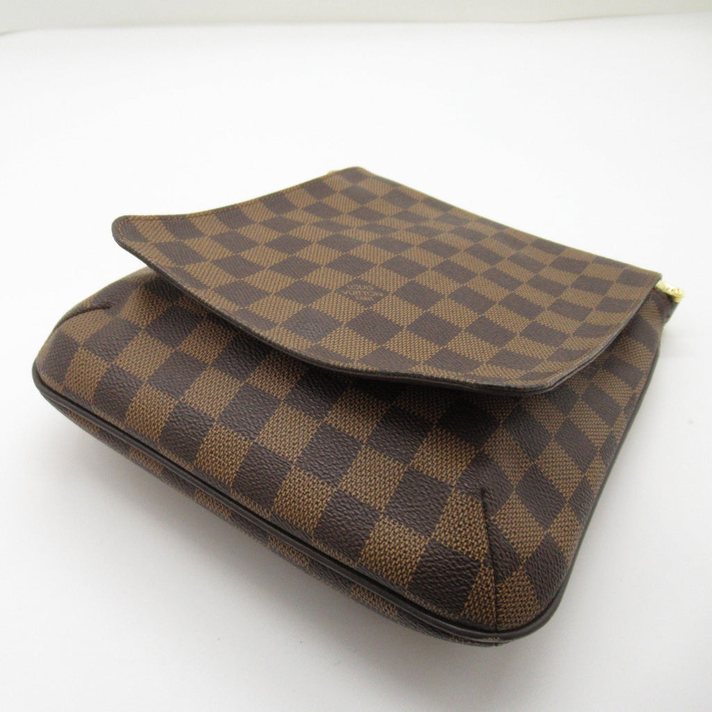 Louis Vuitton Louis Vuitton Musette Salsa Short Shoulder Bag PVC Coated Canvas Damier  Brown N51260