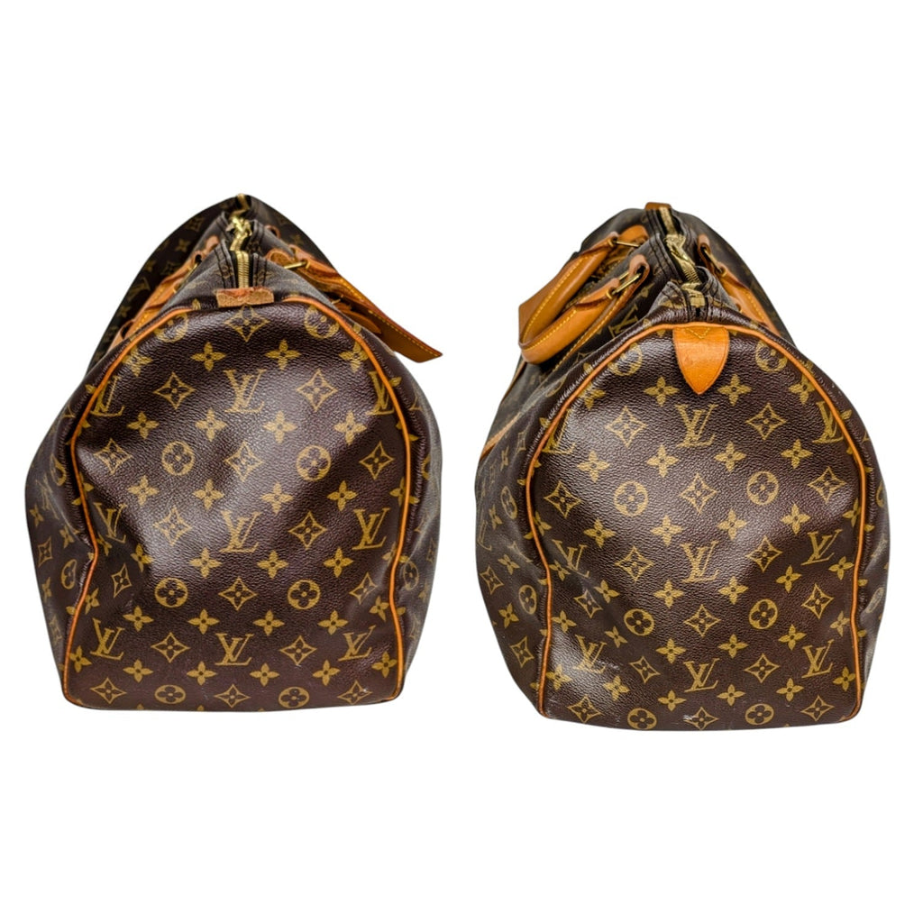 Louis Vuitton 1993 Monogram Canvas Keepall 50 Duffel Bag