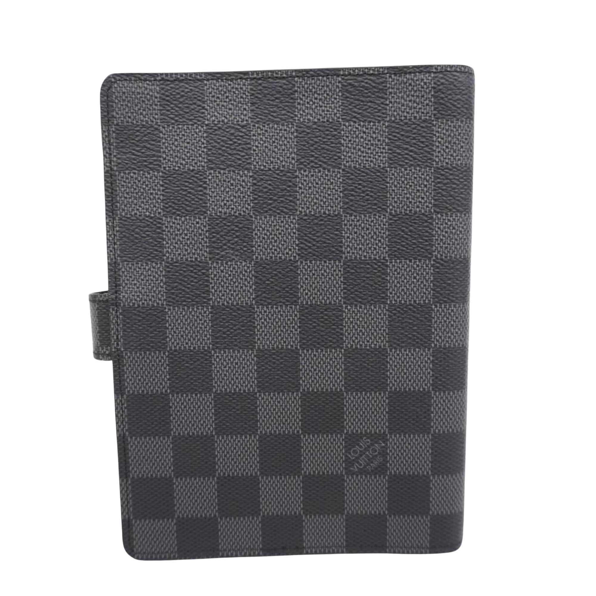 Louis Vuitton Agenda Cover  Canvas Wallet  ()