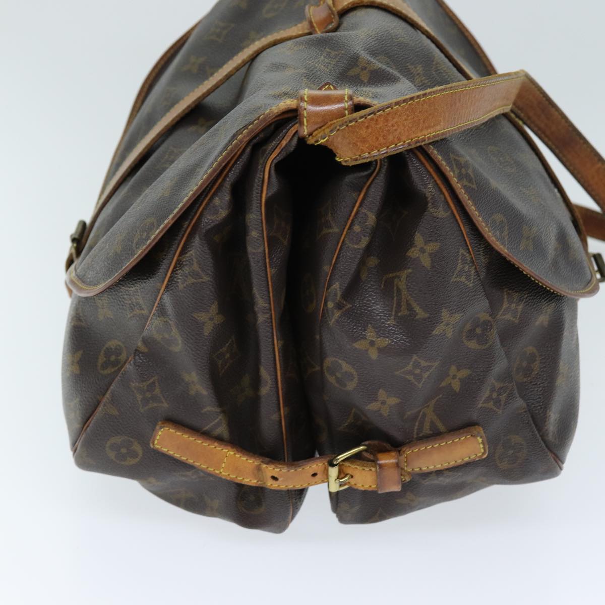 Louis Vuitton Monogram Saumur 35 Shoulder Bag