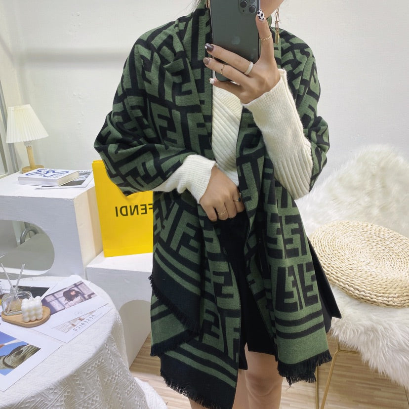 EN - Luxury FEI  Scarf 011