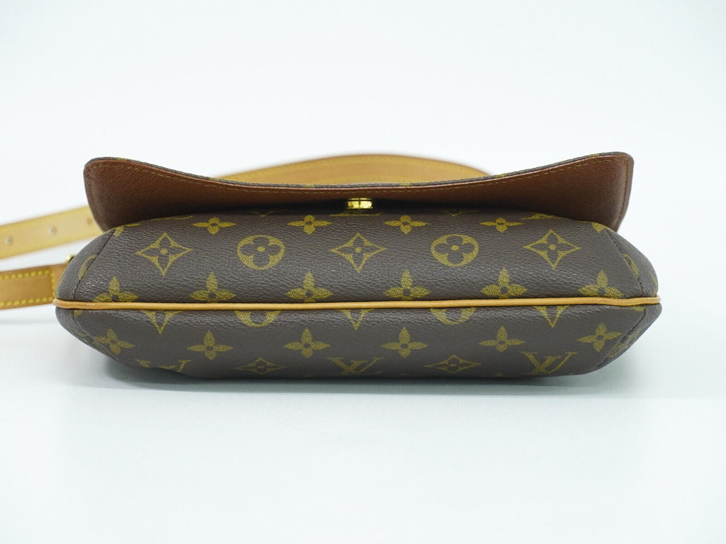 Louis Vuitton Musette Tango  Canvas Shoulder Bag