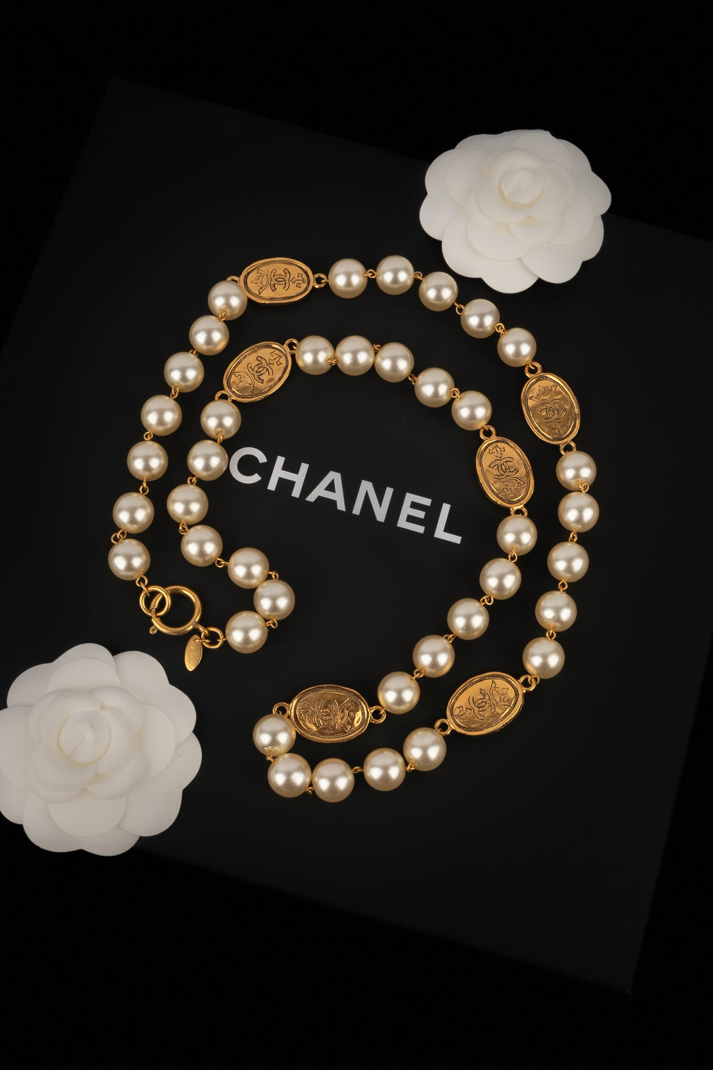 Collier Chanel 1990's