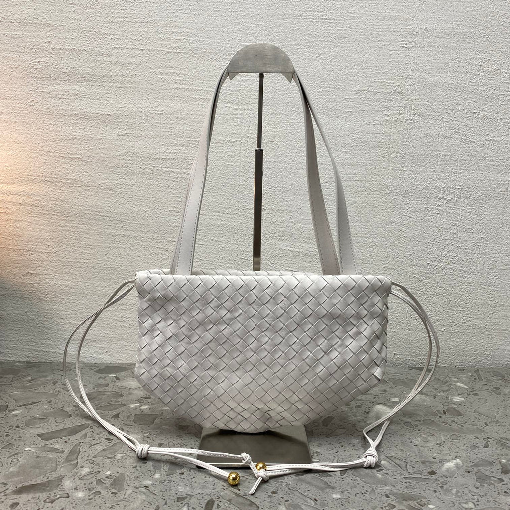 GLAMI Shoulder Bag White, For Women, WomenÃƒÂ¢Ã¢â€šÂ¬Ã¢â€žÂ¢s Bags 10.2in/26cm 651811V08Z19143