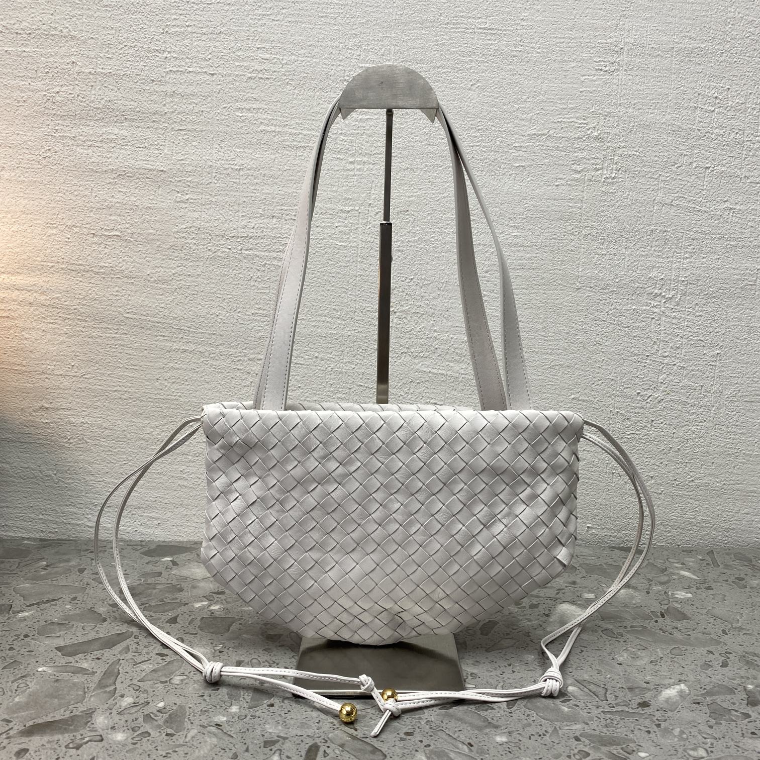 GLAMI Shoulder Bag White, For Women, WomenÃƒÂ¢Ã¢â€šÂ¬Ã¢â€žÂ¢s Bags 10.2in/26cm 651811V08Z19143