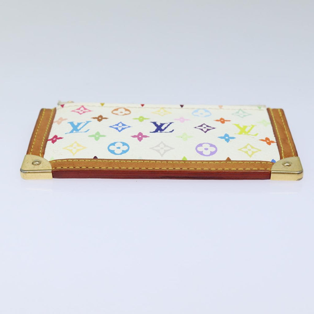 Louis Vuitton Pochette Clés  Canvas Wallet