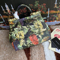 GLAMI MeGLAMIum Sicily Handbag Unique Print Motifs Muticolour For Women 10.2in/26cm GLAMI