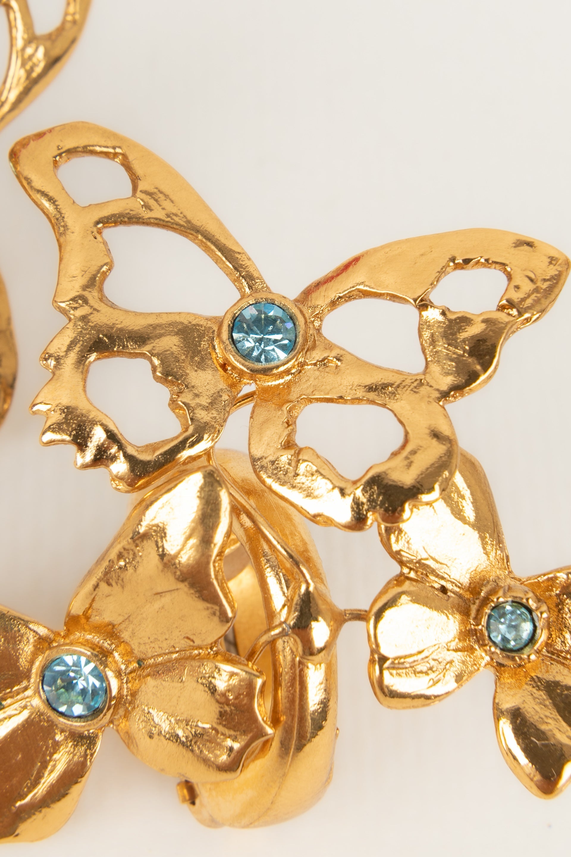 Boucles d'oreilles Yves Saint Laurent