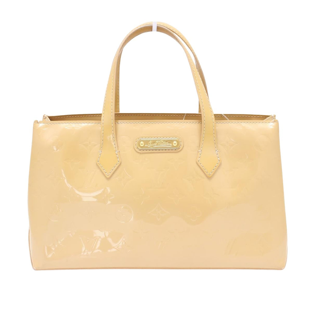 Louis Vuitton Wilshire  Patent Leather Tote Bag ()