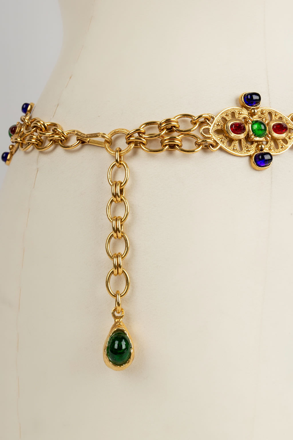 Ceinture byzantine Chanel
