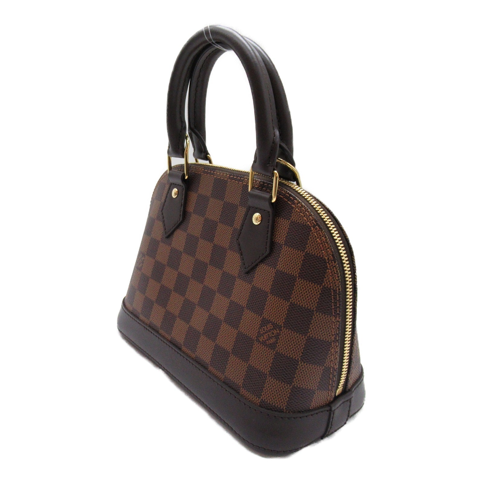 ルイ・ヴィトン LOUIS VUITTON アルマBB 2wショルダーバッグ バッグ PVCコーティングキャンバス ダミエ レディース ブラウン系 N41221 【中古】｜