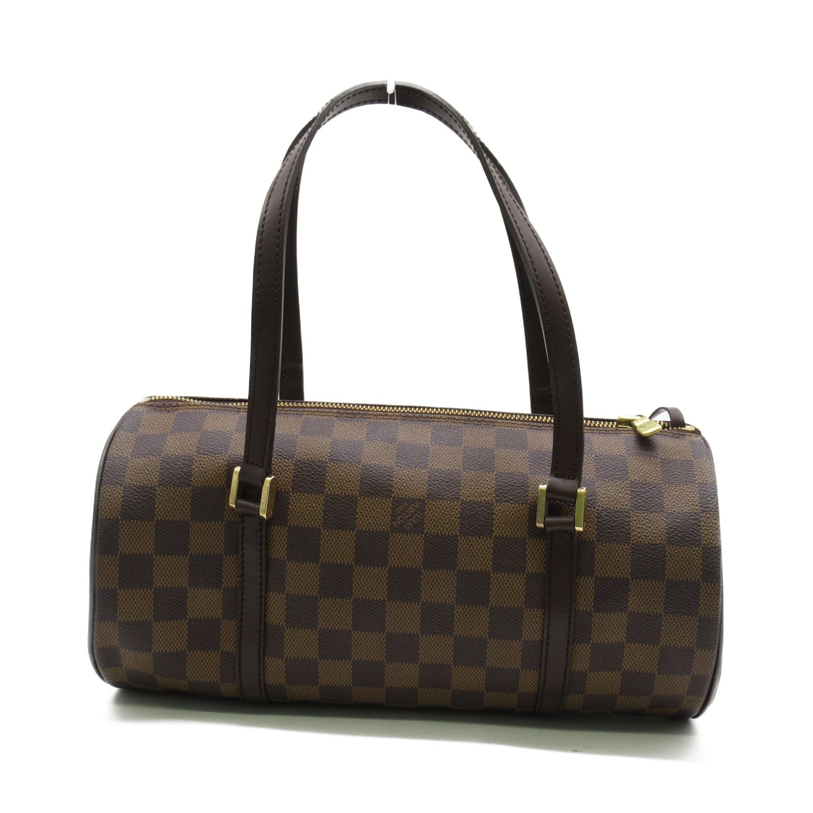 Louis Vuitton Louis Vuitton 30 Shoulder Bag PVC Coated Canvas Damier  Brown N51303