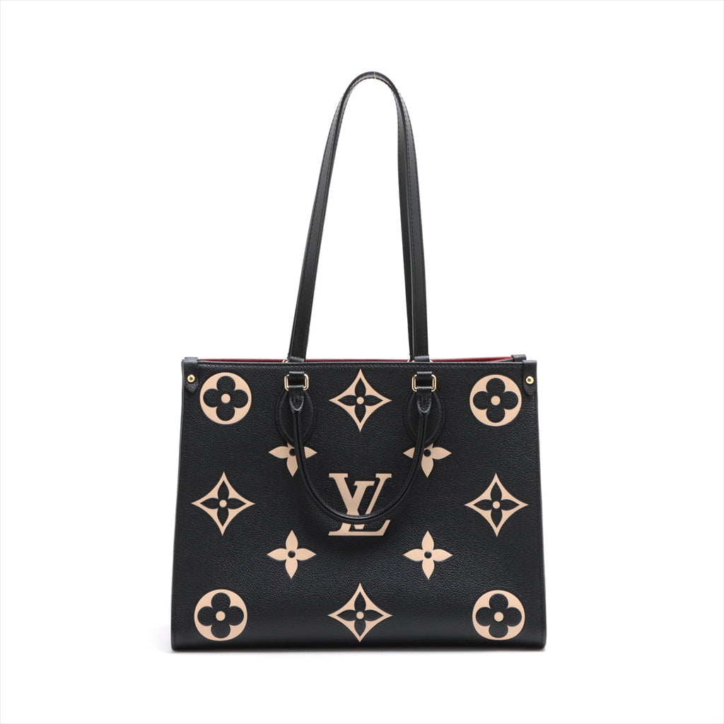 Louis Vuitton Monogram Emplant On The Go MM M45495