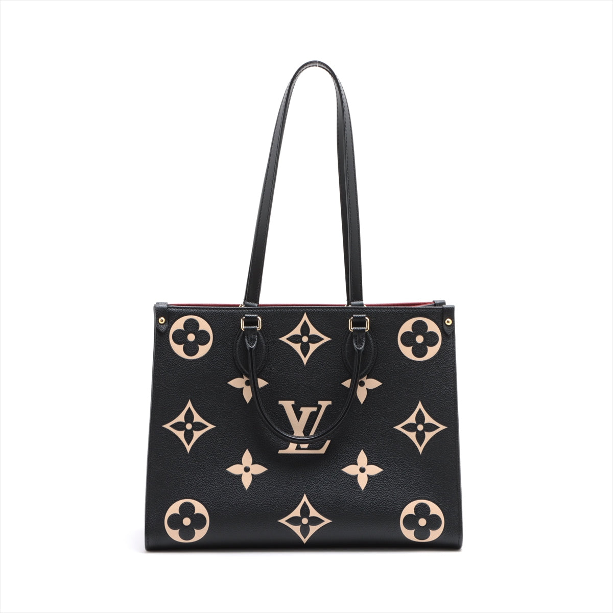 Louis Vuitton Monogram Emplant On The Go MM M45495