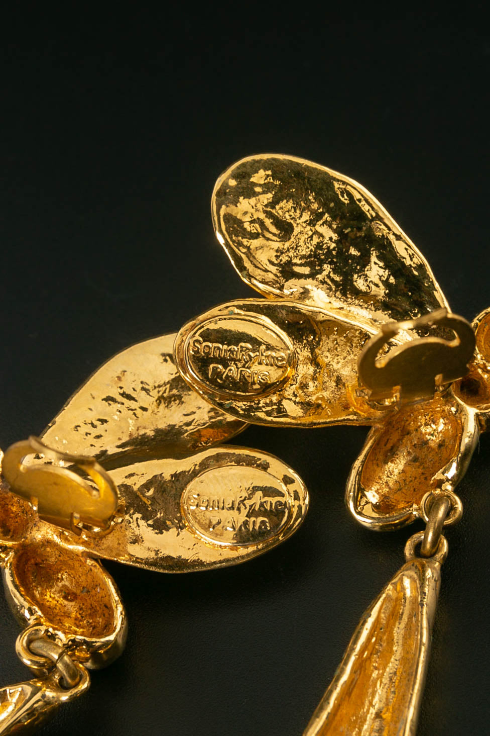 Boucles d'oreilles libÃƒÆ’Ã‚Â©llule Sonia Rykiel