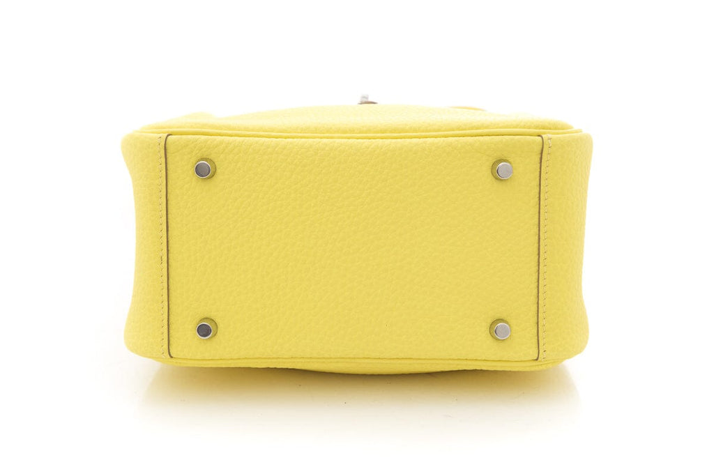 HermÃƒÆ’Ã‚Â¨s 2022 Yellow Mini (20) Lindy Handbag