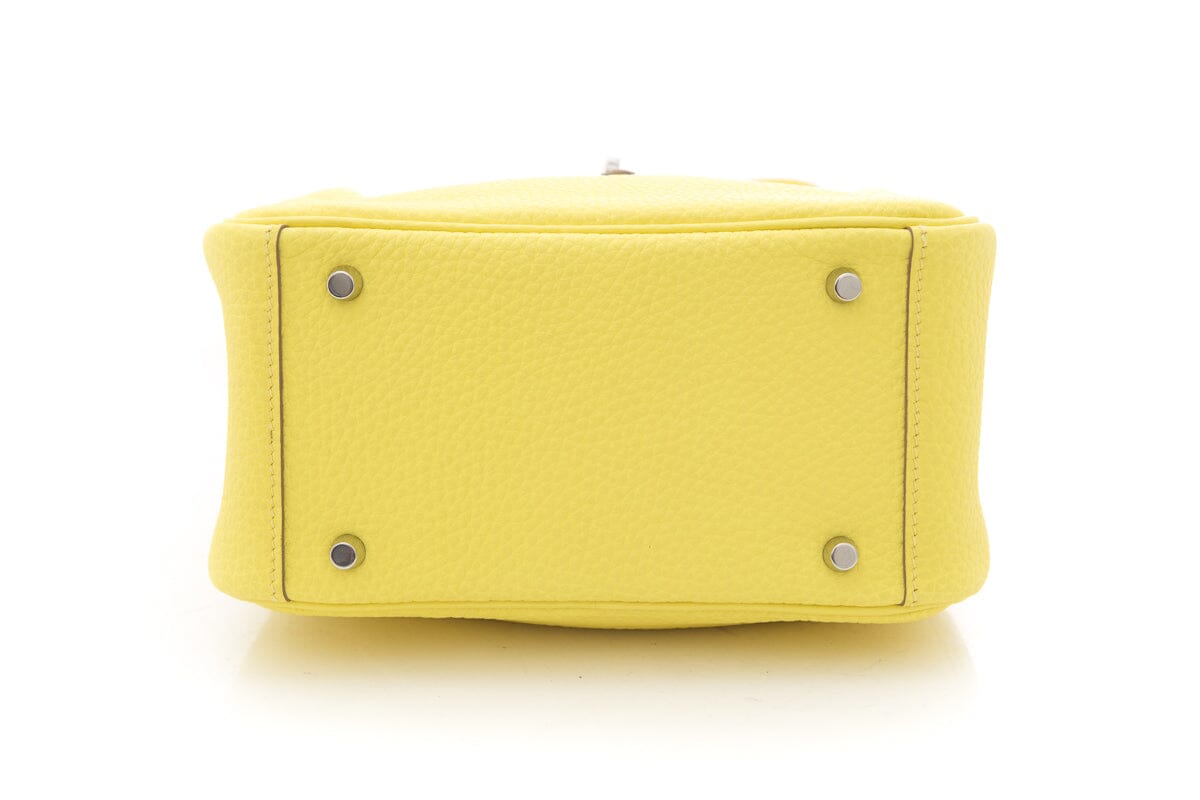 HermÃƒÆ’Ã‚Â¨s 2022 Yellow Mini (20) Lindy Handbag