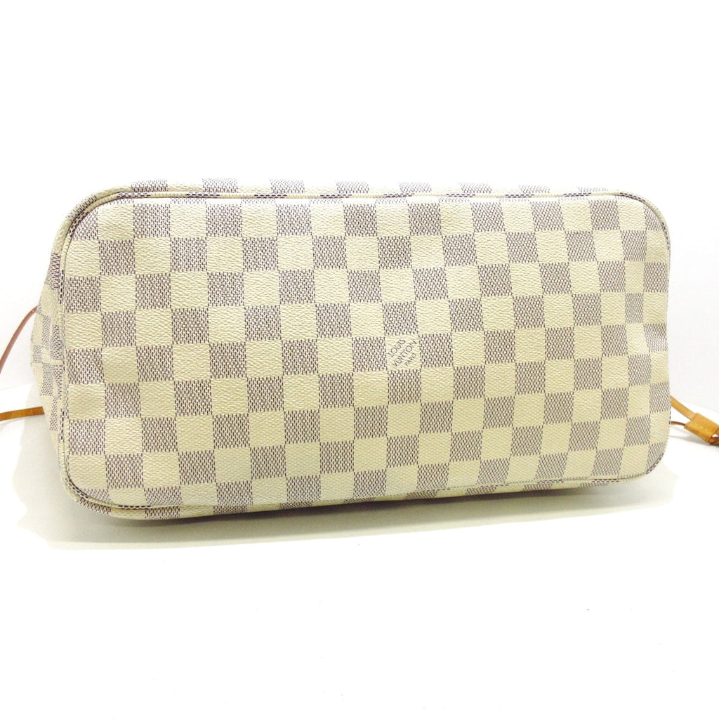 Louis Vuitton Neverfull Mm  Canvas Tote Bag ()