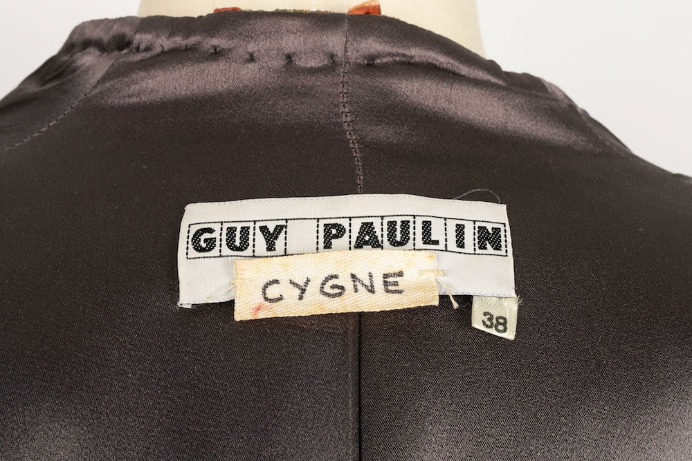 Manteau Guy Paulin 1980's