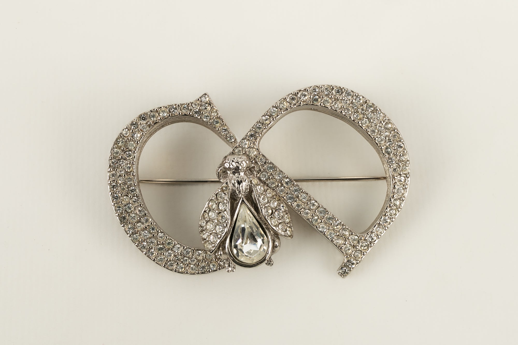 Broche argentÃƒÆ’Ã‚Â©e Dior