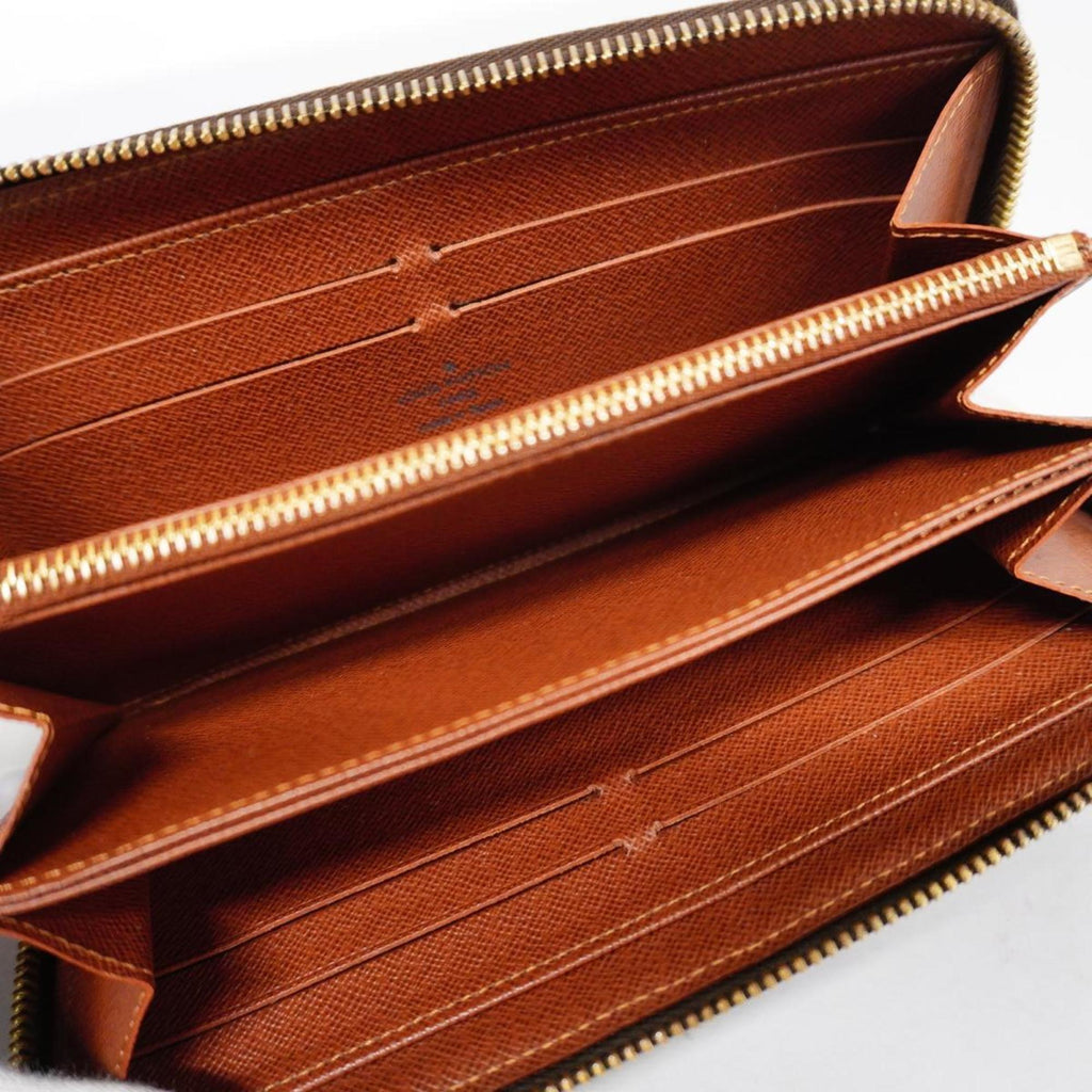Louis Vuitton Zippy  Canvas Wallet  ()