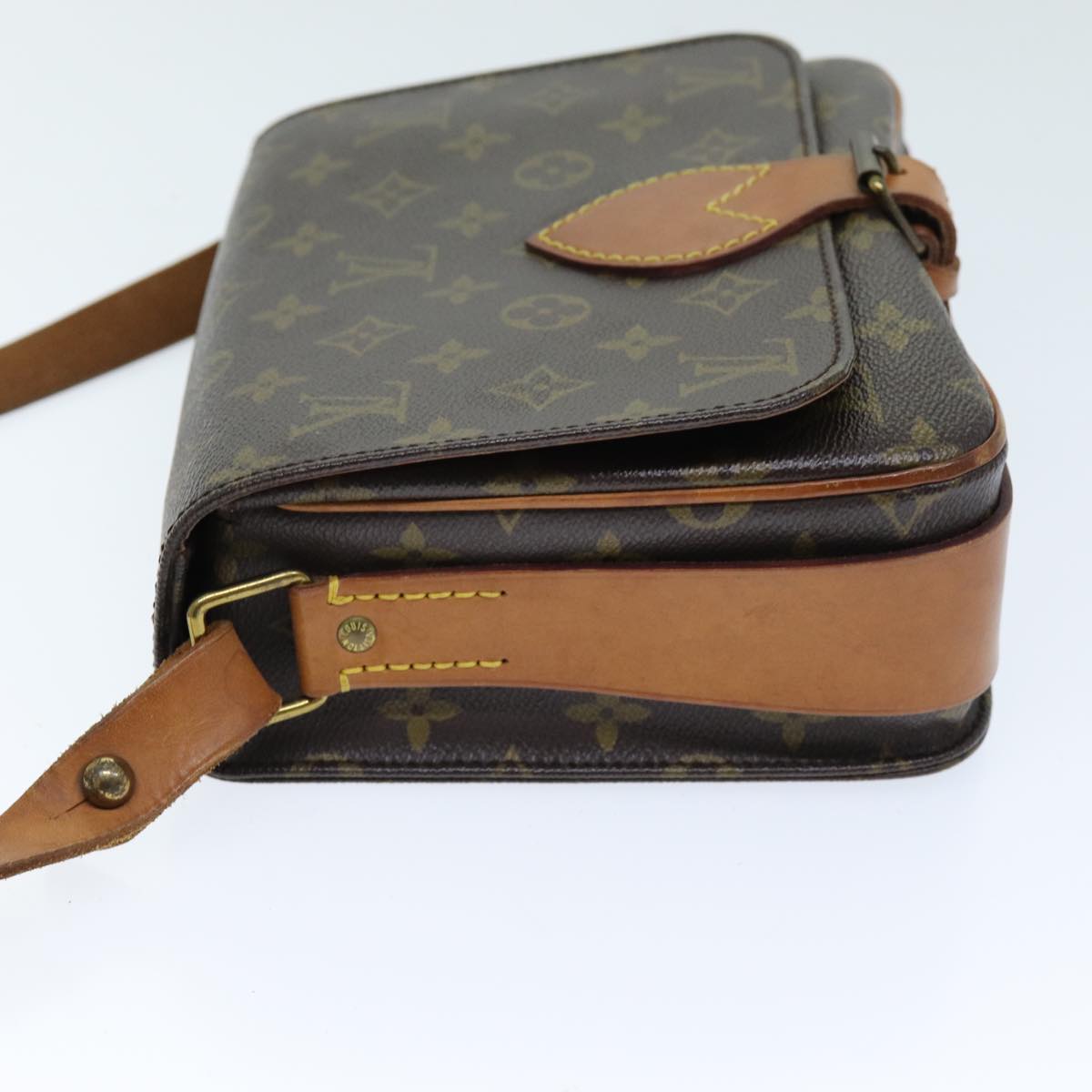 Louis Vuitton Monogram Cartouchiere Mm Shoulder Bag