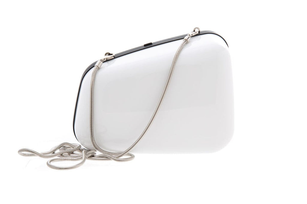 Balenciaga White Rear-View Mirror Cross-Body