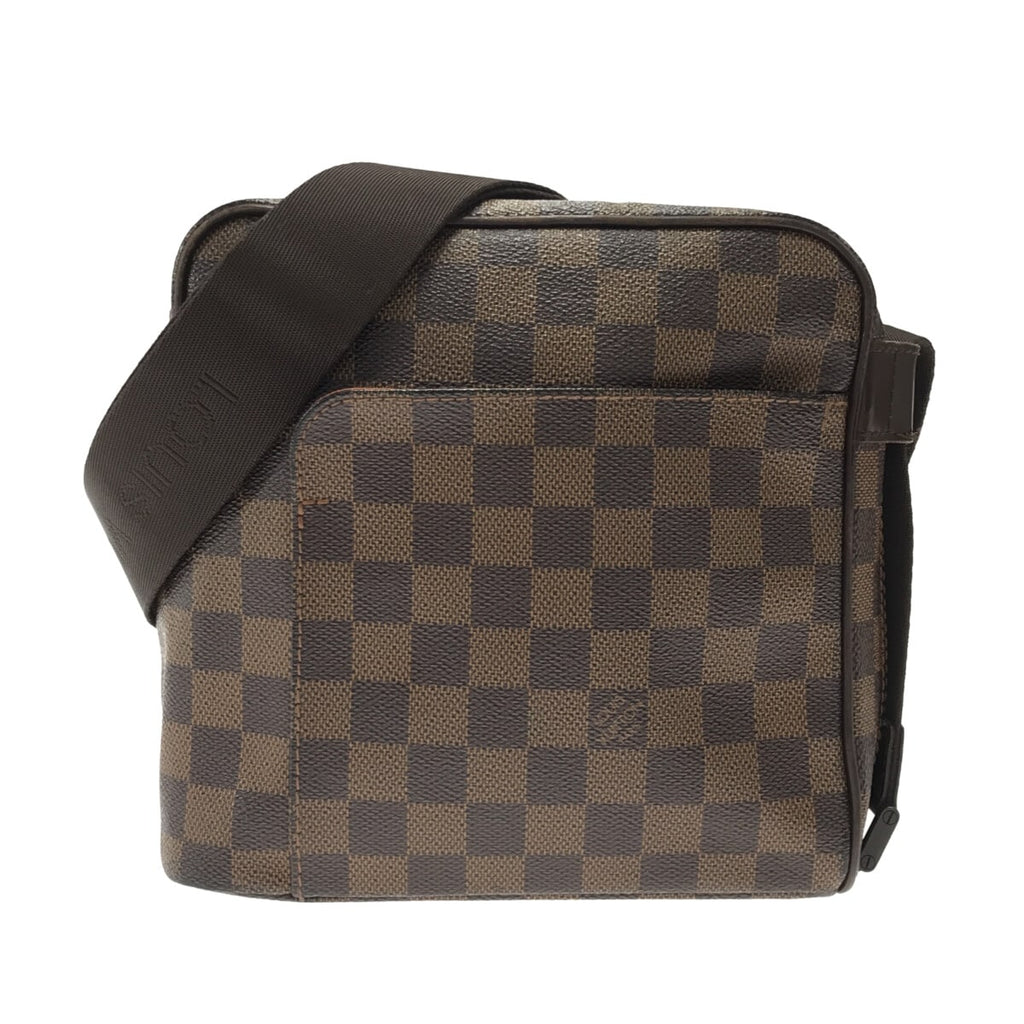 Louis Vuitton Olav  Canvas Shoulder Bag ()