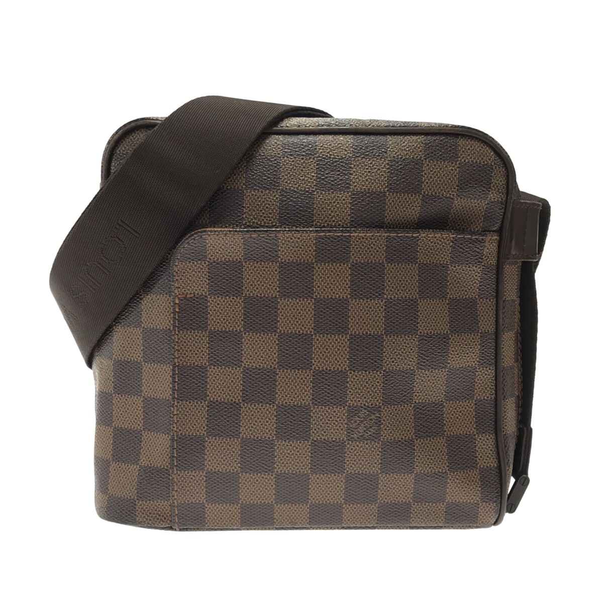 Louis Vuitton Olav  Canvas Shoulder Bag ()