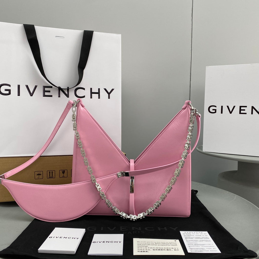 gv Small Cut Out Bag Pink For Women, Handbags, Shoulder Bags 10.6in/27cm GVCÃ‚Â 