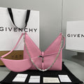 gv Small Cut Out Bag Pink For Women, Handbags, Shoulder Bags 10.6in/27cm GVCÃ‚Â 