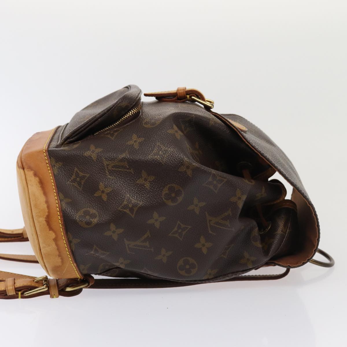 Louis Vuitton Monogram Montsouris Mm Backpack