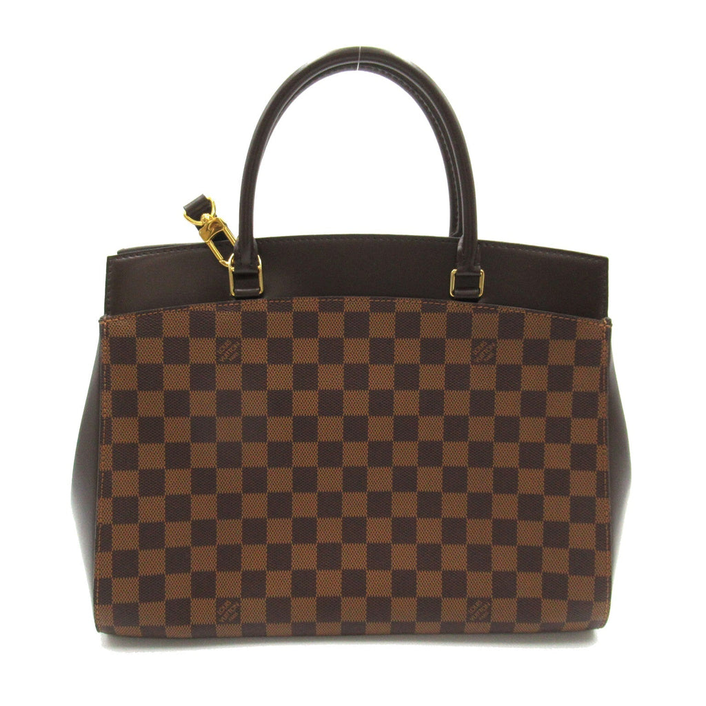 Louis Vuitton Louis Vuitton Rivoli MM 2w Shoulder Bag PVC Coated Canvas Damier  Brown  N41150