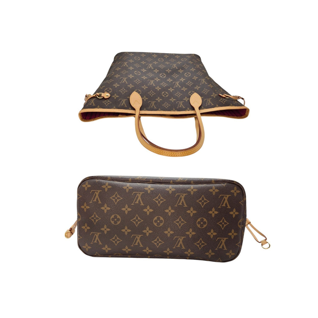 Louis Vuitton 2017 Neverfull Monogram Canvas MM Tote