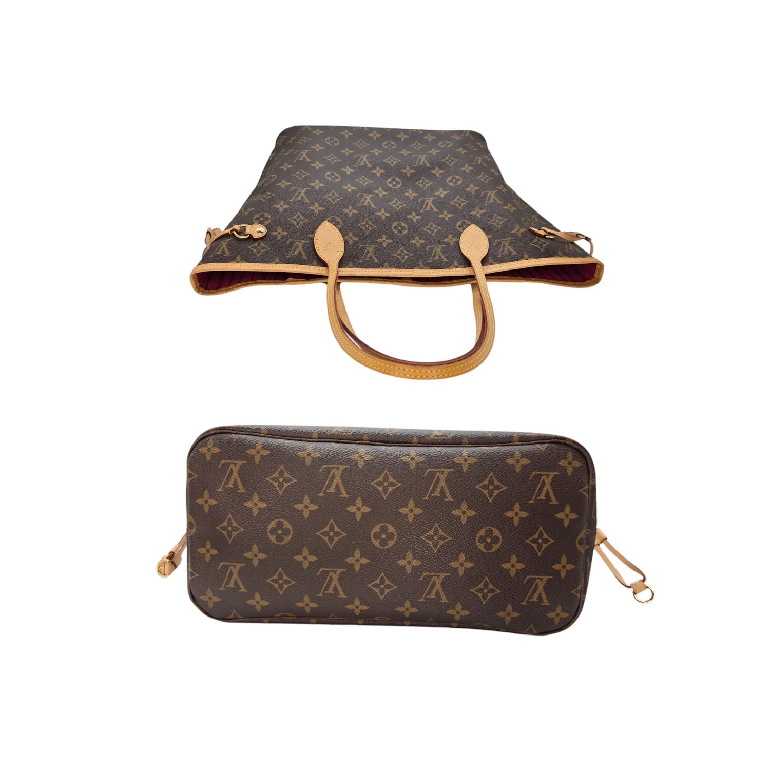 Louis Vuitton 2017 Neverfull Monogram Canvas MM Tote