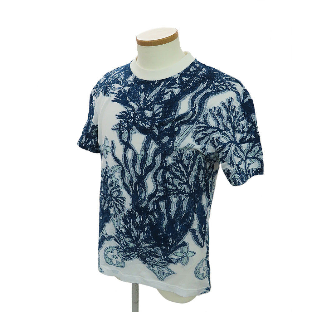 Louis Vuitton Graphic Cotton Short Sleeve  RM232M M Size Apparel Clothes Fashion Mens