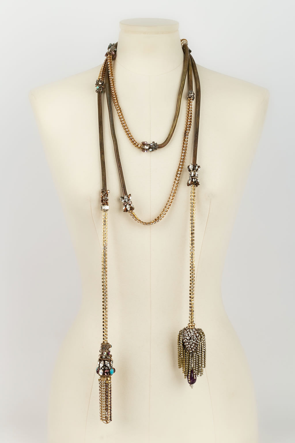 Collier / ceinture Christian Lacroix Haute Couture