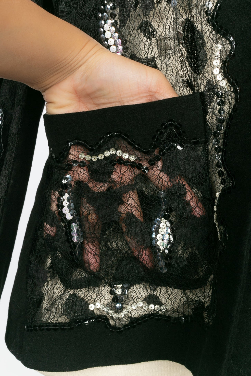 Veste ÃƒÆ’Ã‚Â  paillettes Chanel