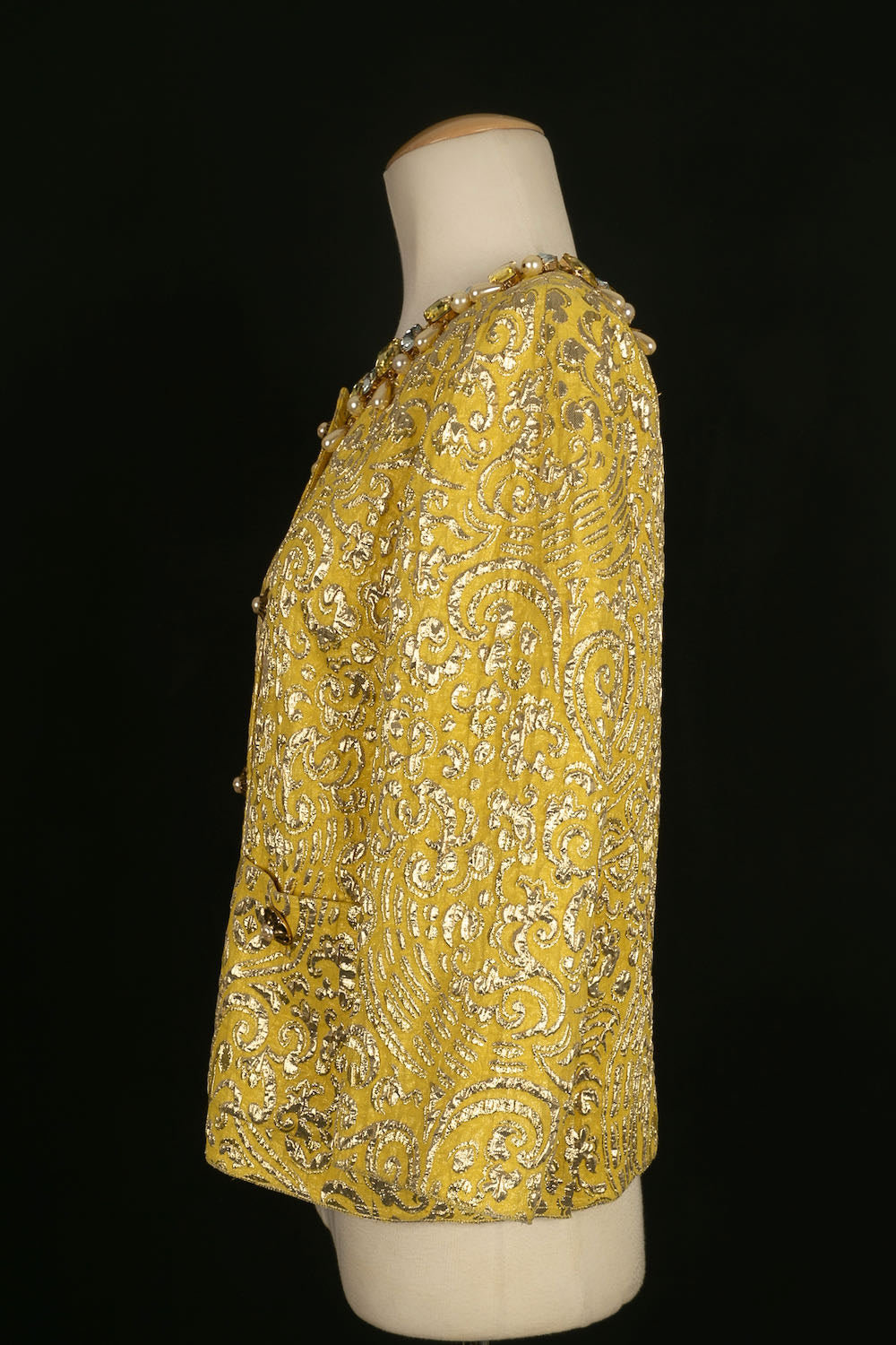 Veste en lamÃƒÆ’Ã‚Â© Dolce&Gabbana