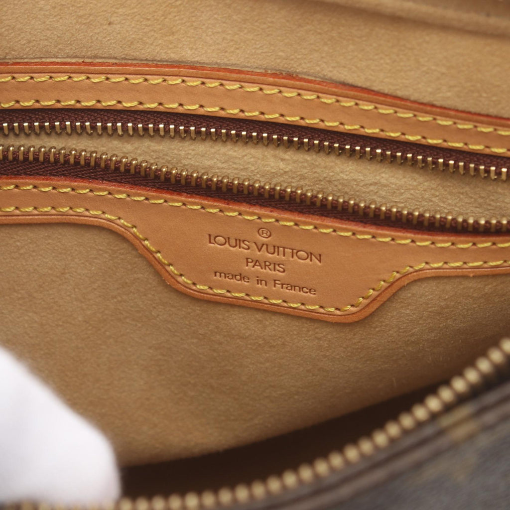 Louis Vuitton Looping MM Canvas Shoulder Bag