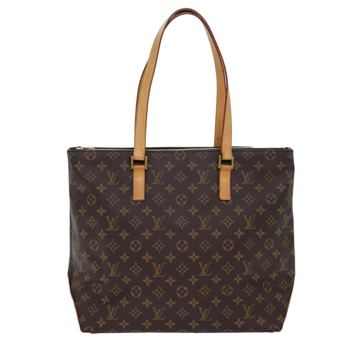 Louis Vuitton Mezzo  Canvas Tote Bag