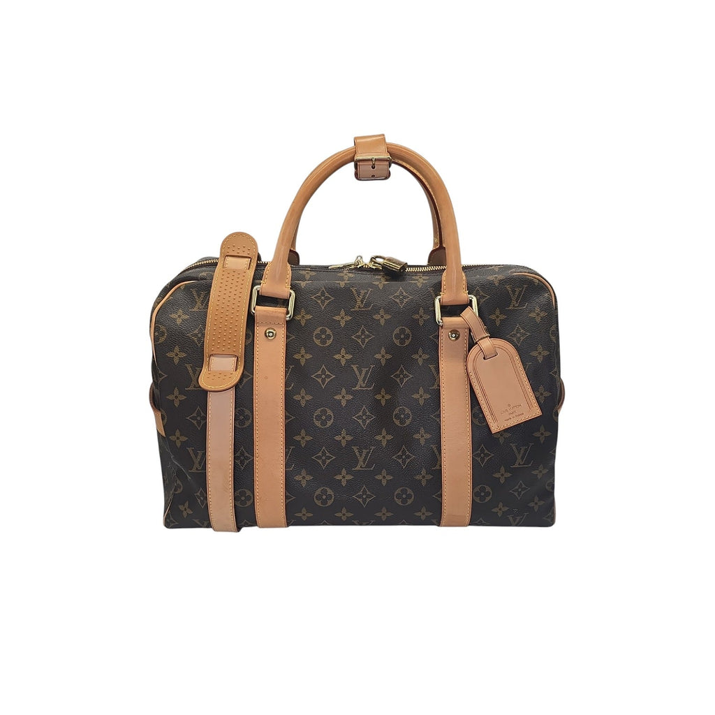 Louis Vuitton Vintage Monogram Canvas Carryall Bag